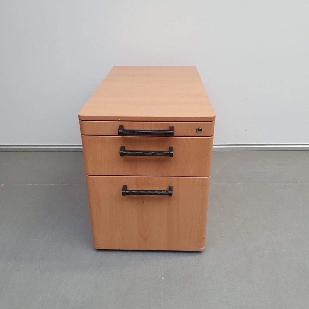 Houten ladekast - 57x44x79 cm, Gebruikt, 5 laden of meer, Ophalen of Verzenden, Minder dan 100 cm