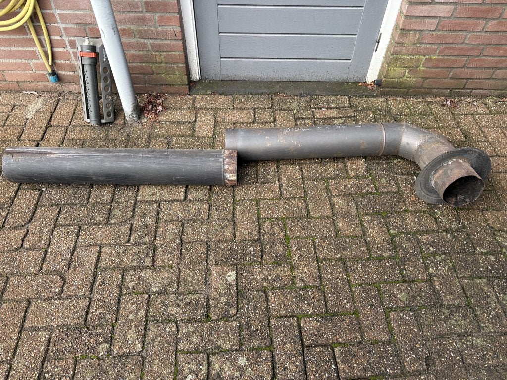 Kachelpijp, Ophalen, Gebruikt, Hout, Overige soorten