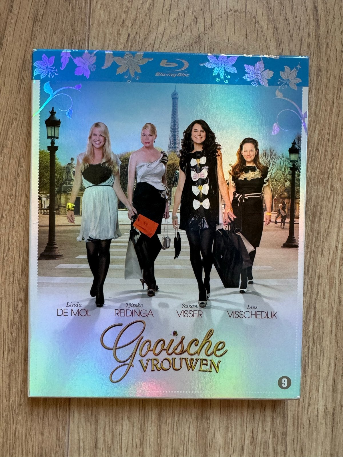 Gooische Vrouwen - De Film (Blu-ray), Cd's en Dvd's, Nederlands, Film, Vanaf 9 jaar, Met slipcover/slipcase