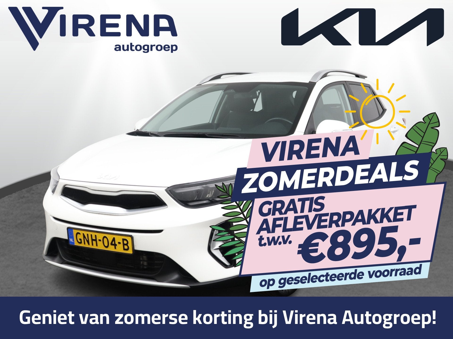 Kia Stonic 1.0 T-GDi MHEV DynamicPlusLine Apple Carplay/Andr