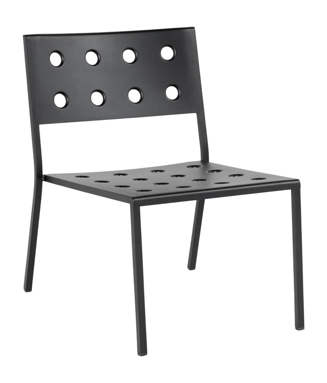 GEZOCHT: HAY Balcony Lounge Stoel - Anthracite, Tuin en Terras, Ophalen, Zo goed als nieuw, Wicker