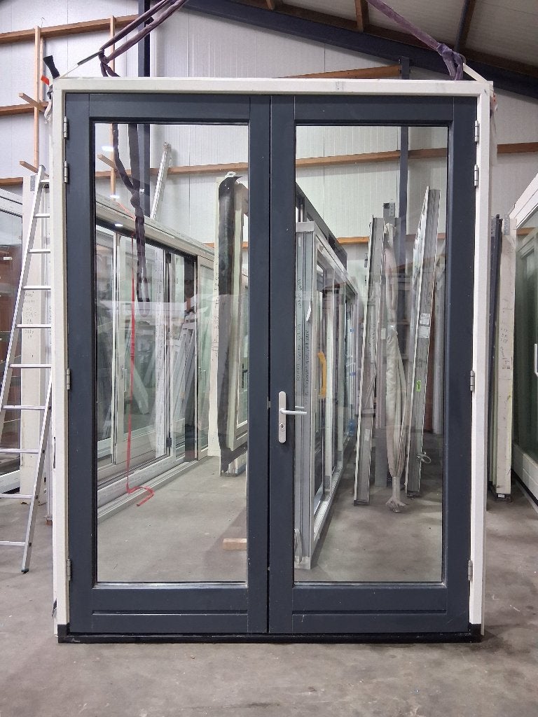 Tuindeurkozijn Triple glas bezorgen factuur mogelijk, Doe-het-zelf en Verbouw, Deurkozijn, Ophalen of Verzenden, Zo goed als nieuw