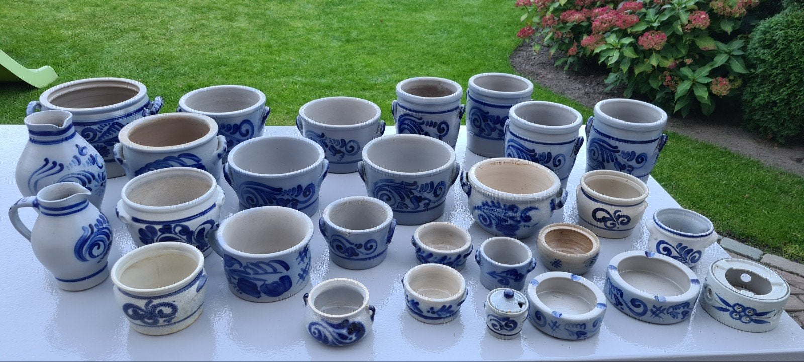 Collectie Keulse potten, Ophalen
