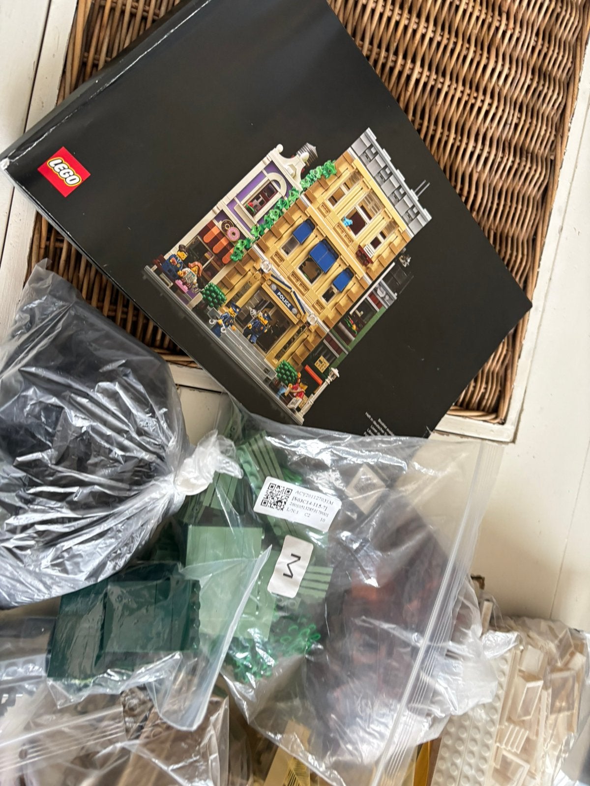 Lego politie bureau 10278, Ophalen of Verzenden, Zo goed als nieuw
