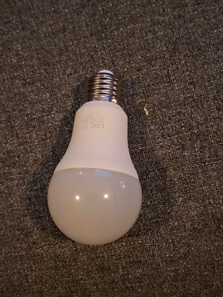 LSC Smart Connect LED Lamp E27 - Zo goed als nieuw, 30 tot 60 watt, Led-lamp, Zo goed als nieuw, Modern