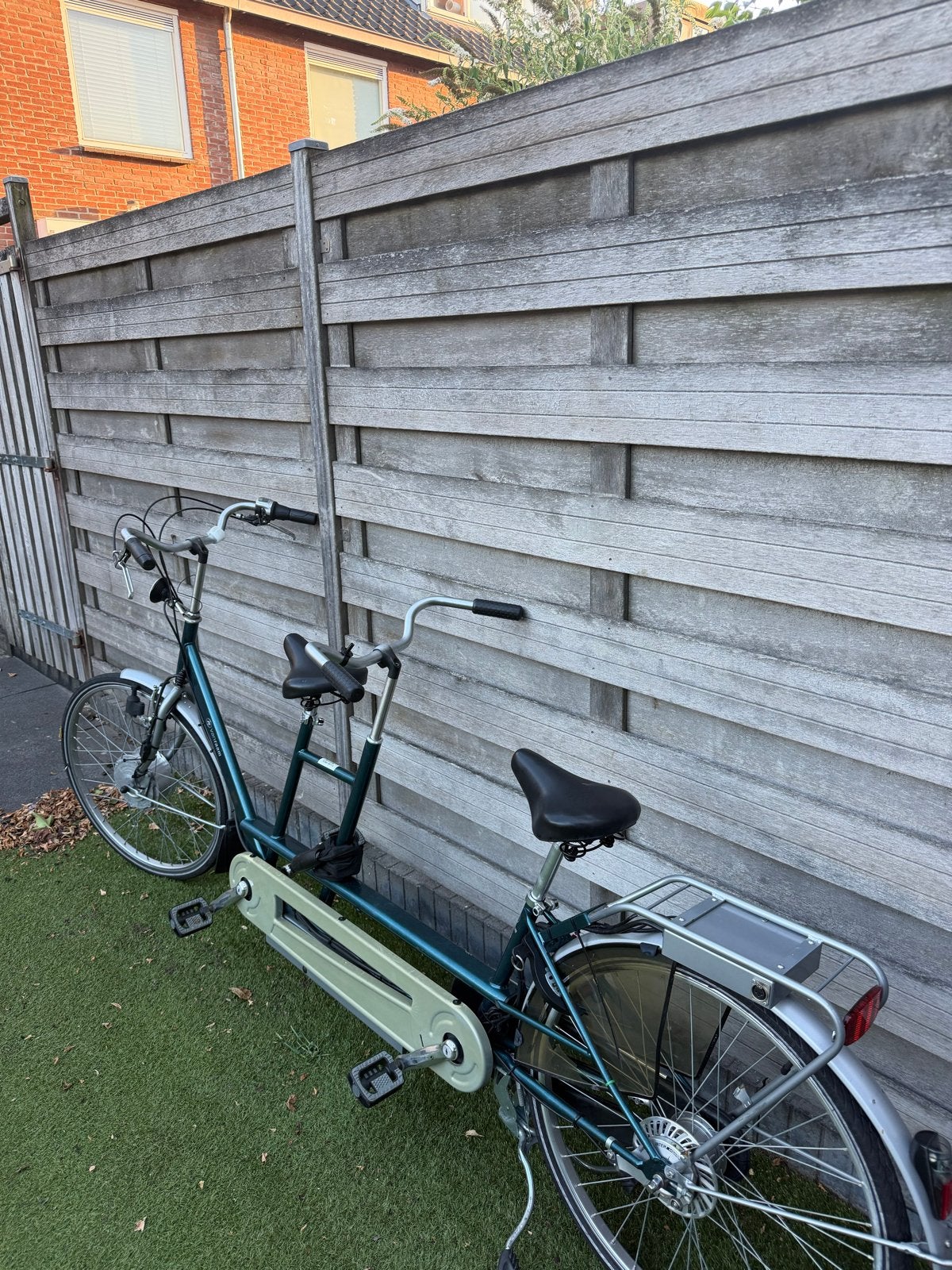 Tandemfiets - Perfect voor duo-avonturen!, Minder dan 10 versnellingen, Gebruikt, 51 tot 55 cm, Trommelrem