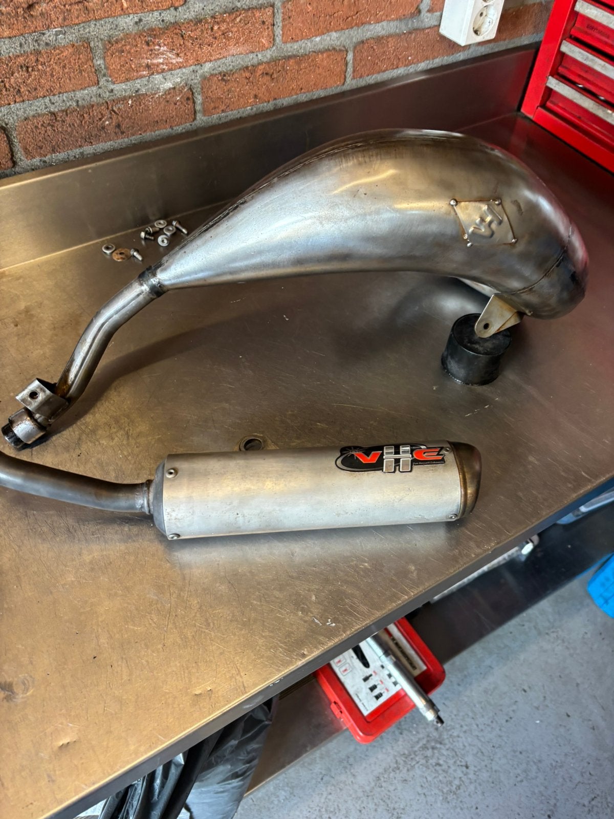 Honda cr 125 bj 2005/2007 vhm v force, Ophalen of Verzenden, Zo goed als nieuw