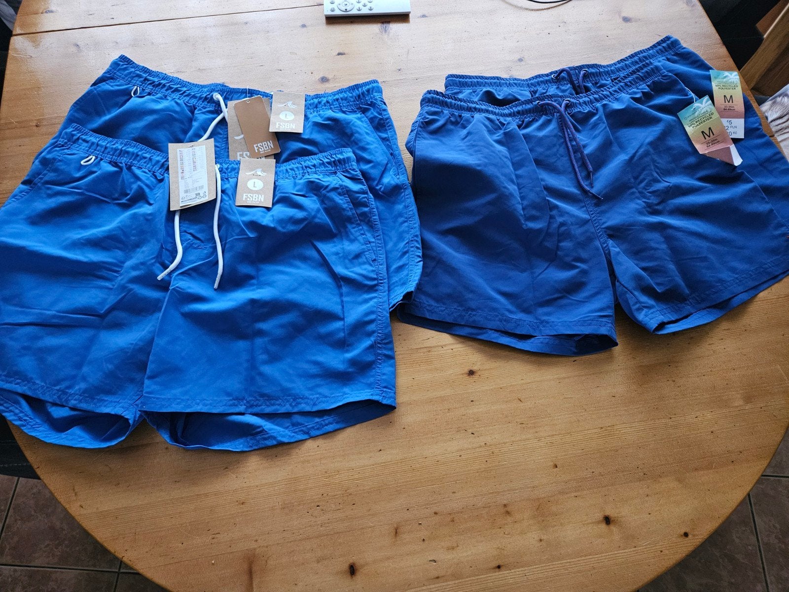 Nieuwe blauwe zwemshorts (diverse maten), Kleding | Heren, Badmode en Zwemkleding, Maat 52/54 (L), Blauw, Ophalen of Verzenden