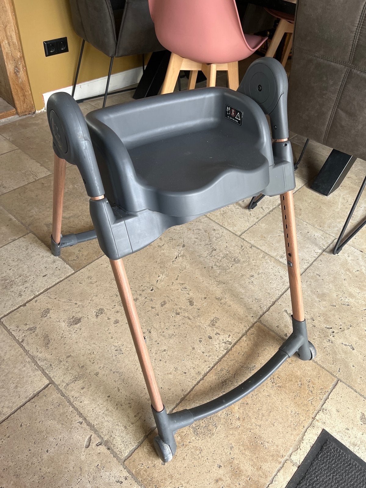 Maxi-Cosi Nesta Meegroeistoel - Gebruikt, Kinderen en Baby's, Kinderstoelen, Ophalen, Gebruikt, Meegroeistoel, Aanschuifbaar
