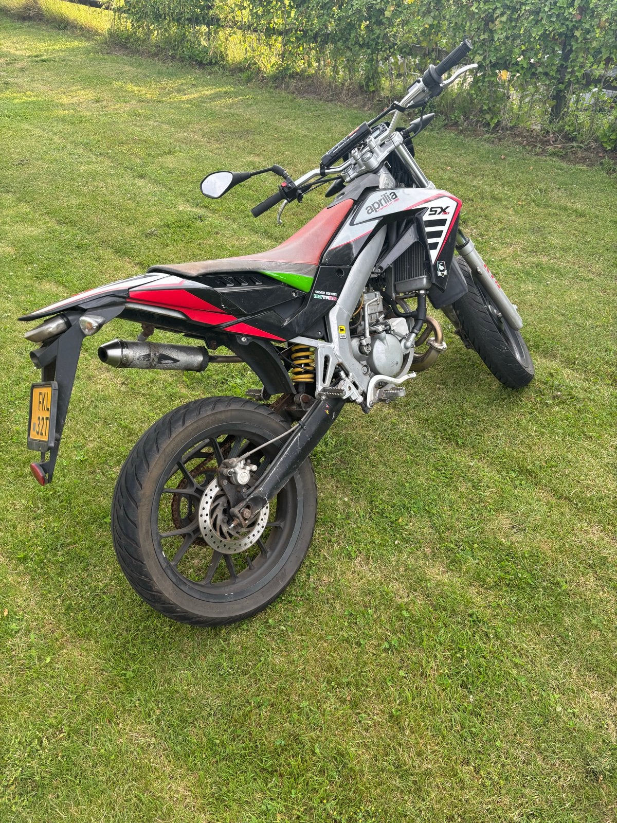 Aprilia SX 50 Supermoto - Perfect voor beginners!, Gebruikt, Particulier, 11 kW of minder, Handgeschakeld