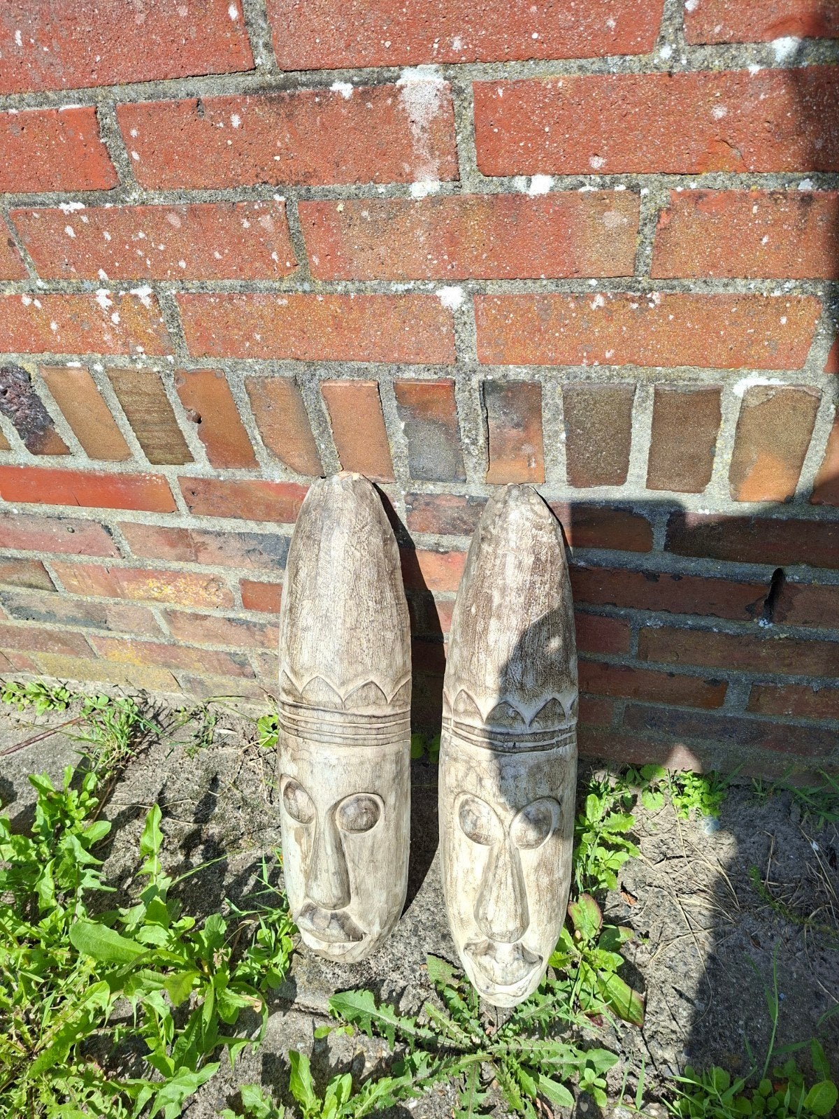 Handgemaakt Afrikaans Houtsnijwerk - Unieke Decoratie, Overige onderwerpen, Houtsnijwerk, Handgemaakt, Hout