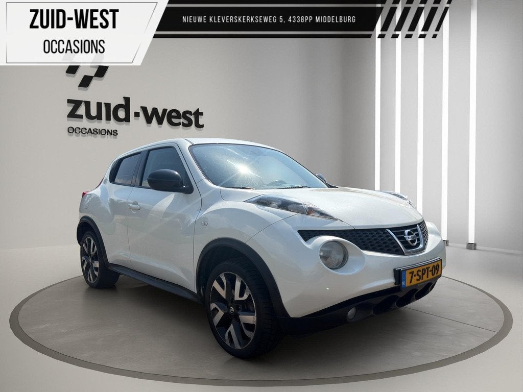 Nissan Juke 1.5 dCi S/S Connect Edition Clima Camera Trekhaa, Auto's, Nissan, Euro 5, Stof, 664 kg, 4 cilinders