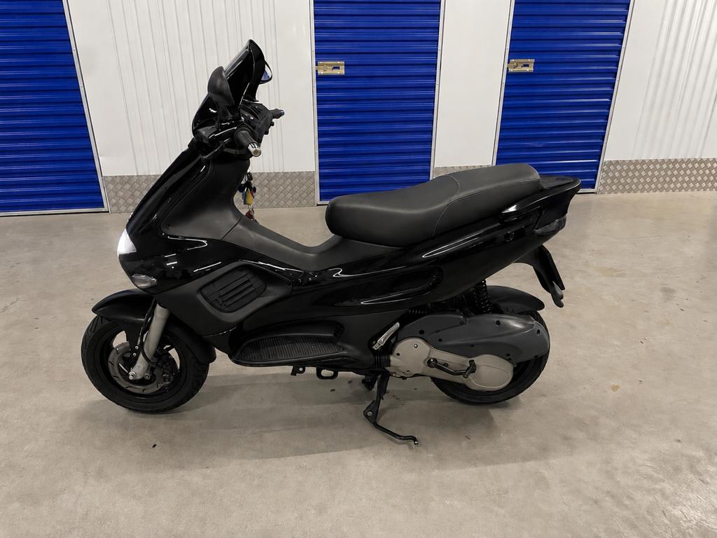 Gilera runner kappenset kappen zwart, Ophalen, Zo goed als nieuw, Kap