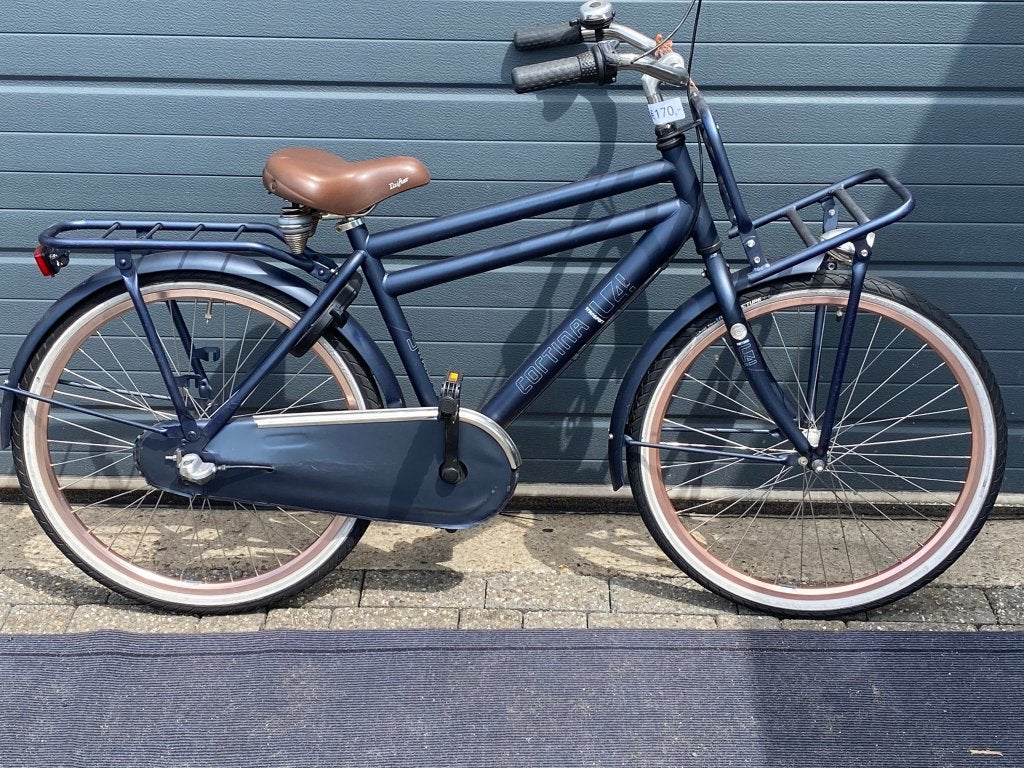 Cortina u4 mini 24 inch 3 vers, Ophalen, Terugtraprem, Cleanbikes, Versnellingen