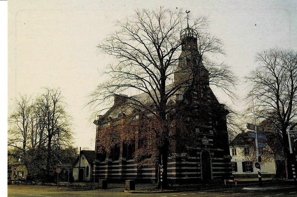Maarsbergen, Kerk, Verzenden, Ongelopen, Utrecht