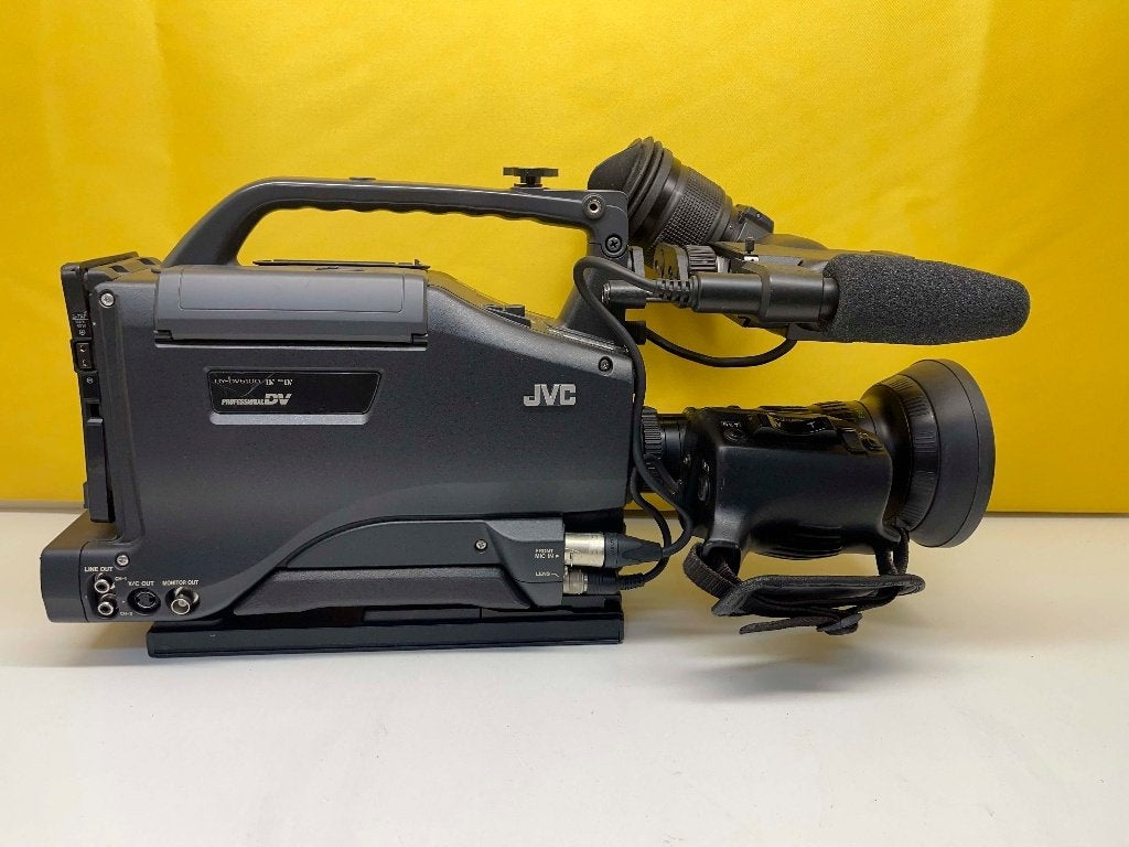 Jvc GY-DV5100E 3-CCD Professinele DV camcorder+Fujinon Lens, Jvc, Mini dv, N, N