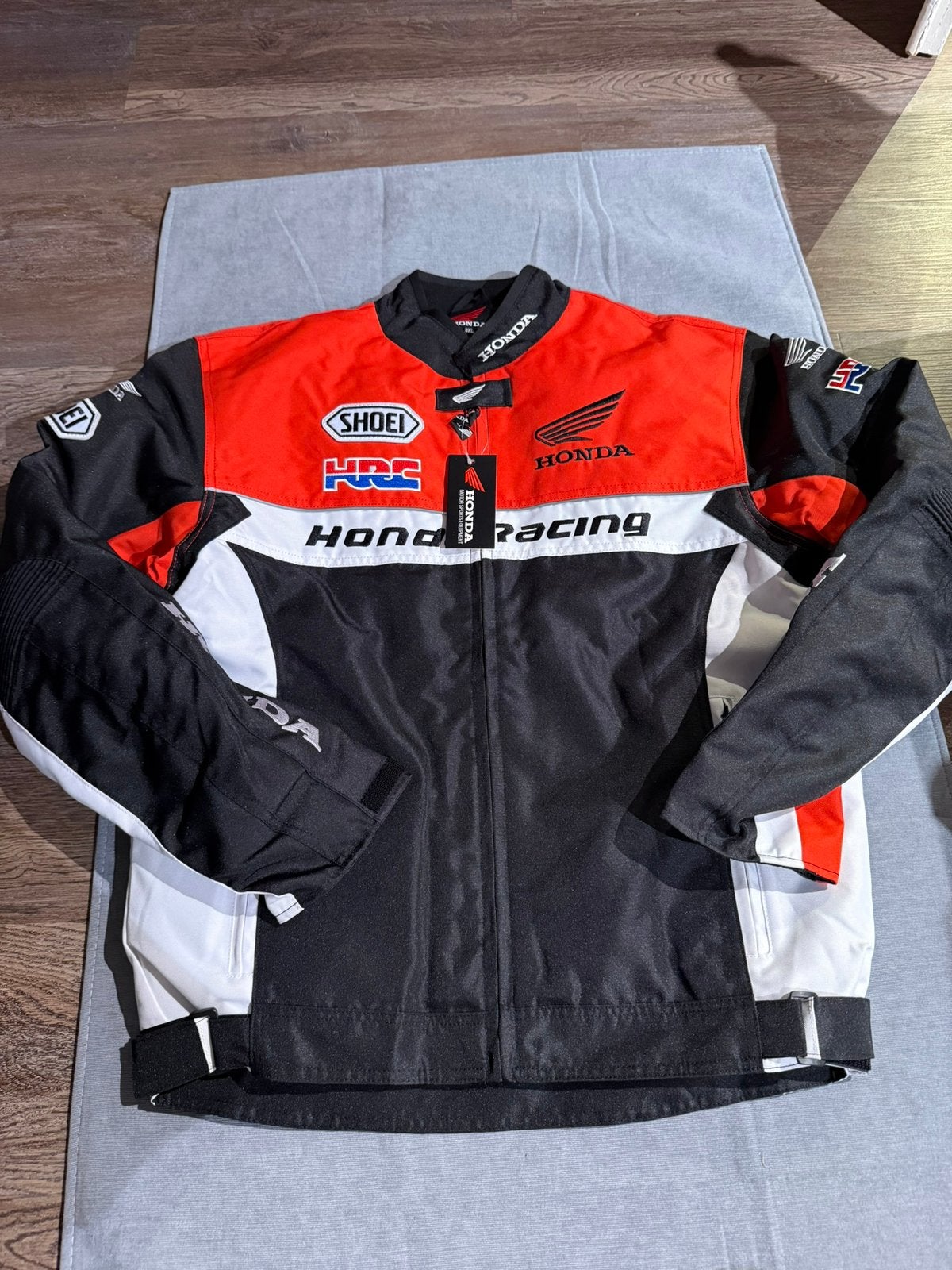 Honda Racing Motorjas (Maat 3XL) Vintage, Motoren, Kleding | Motorkleding, Ophalen of Verzenden, Nieuw zonder kaartje, Dames, Jas | textiel
