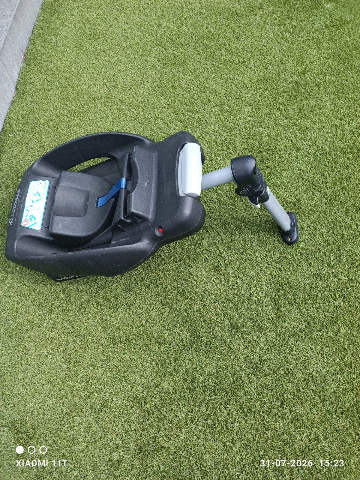 Maxi cosi ease base 2, Gebruikt, Ophalen of Verzenden, Isofix, 0 t/m 13 kg