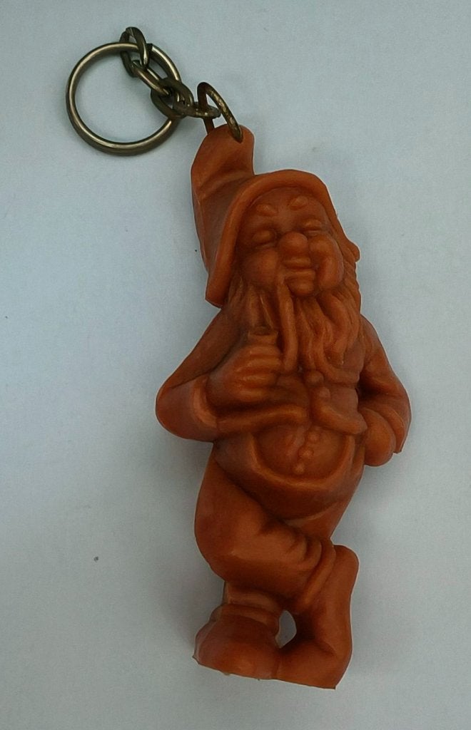Kabouter sleutelhanger (kb), Ophalen of Verzenden, Zo goed als nieuw, Knuffel of Figuurtje