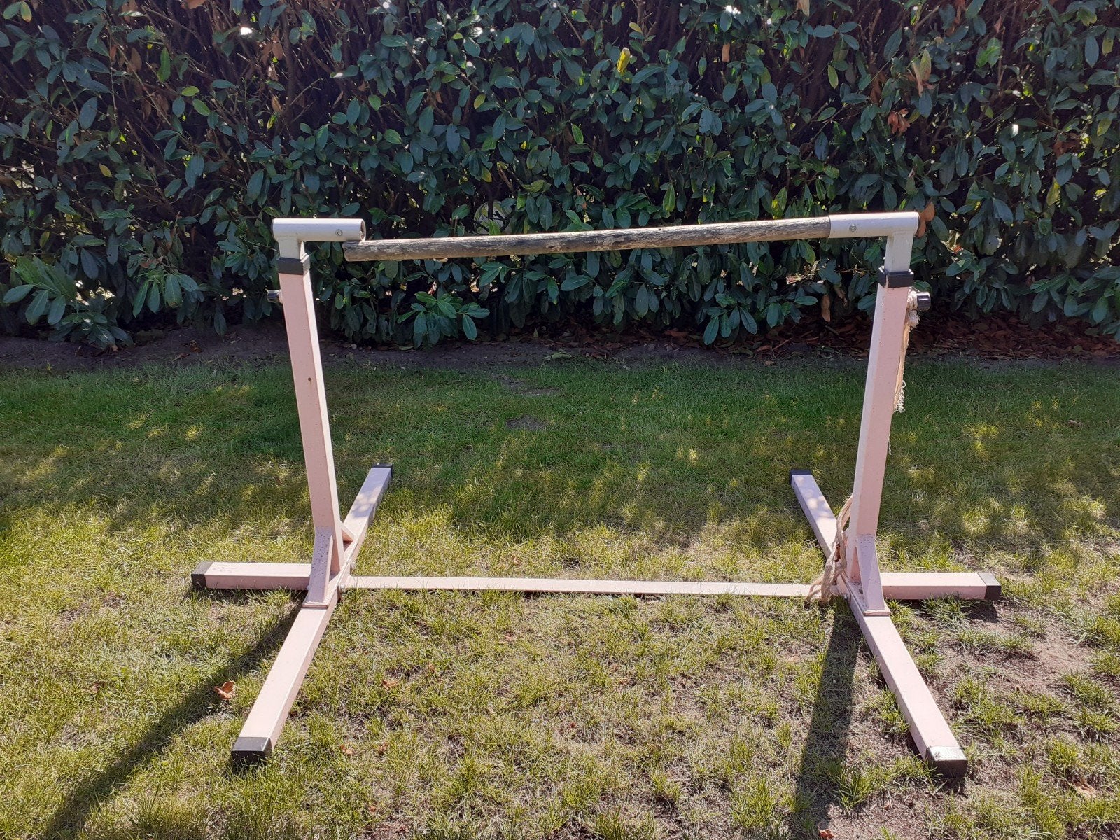 Rekstok / gymstok, Ophalen, Gebruikt