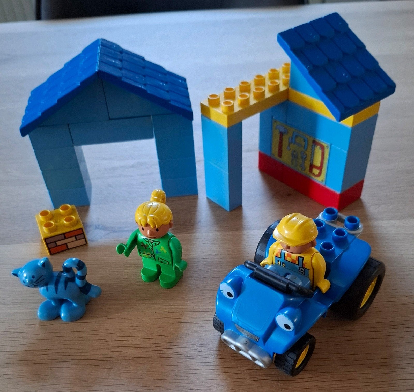 Duplo Bob de bouwer speelset, Ophalen of Verzenden, Zo goed als nieuw, Losse stenen, Duplo