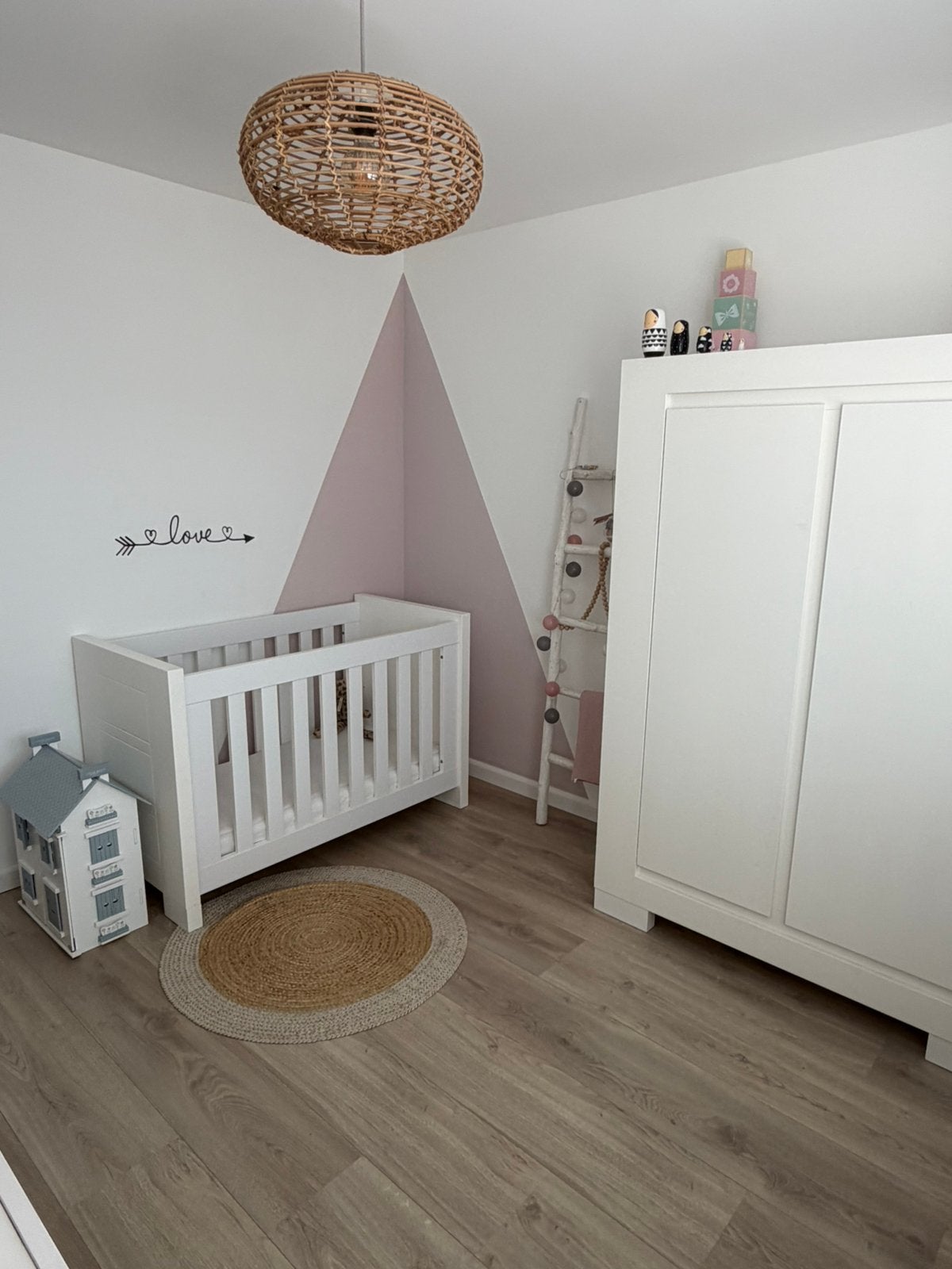 Complete babykamer met aerosleep matras, Ophalen, Zo goed als nieuw, Jongetje of Meisje