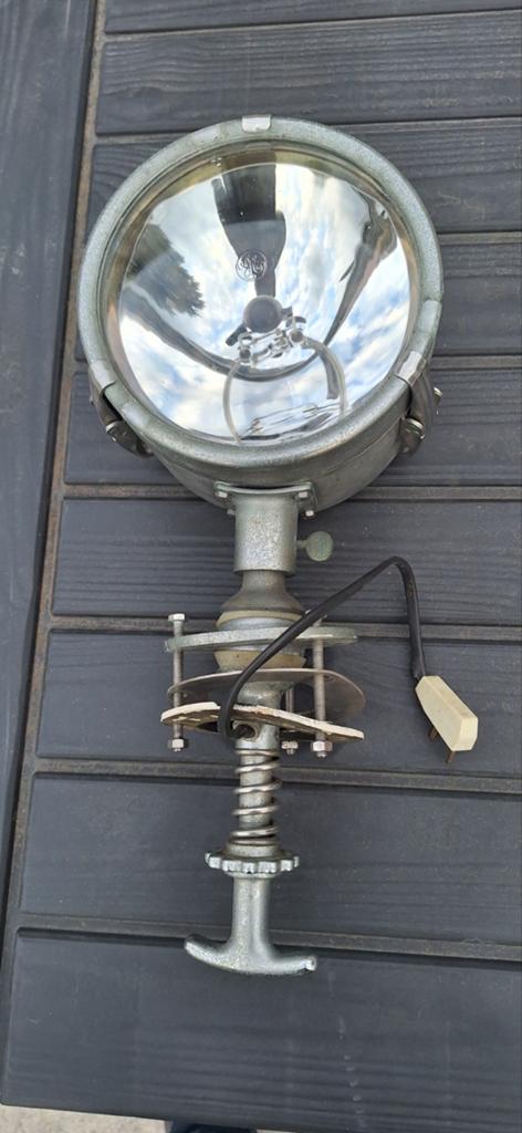 Zoeklicht Schijnwerper, Verzenden, Motor en Techniek, Zeilboot of Motorboot