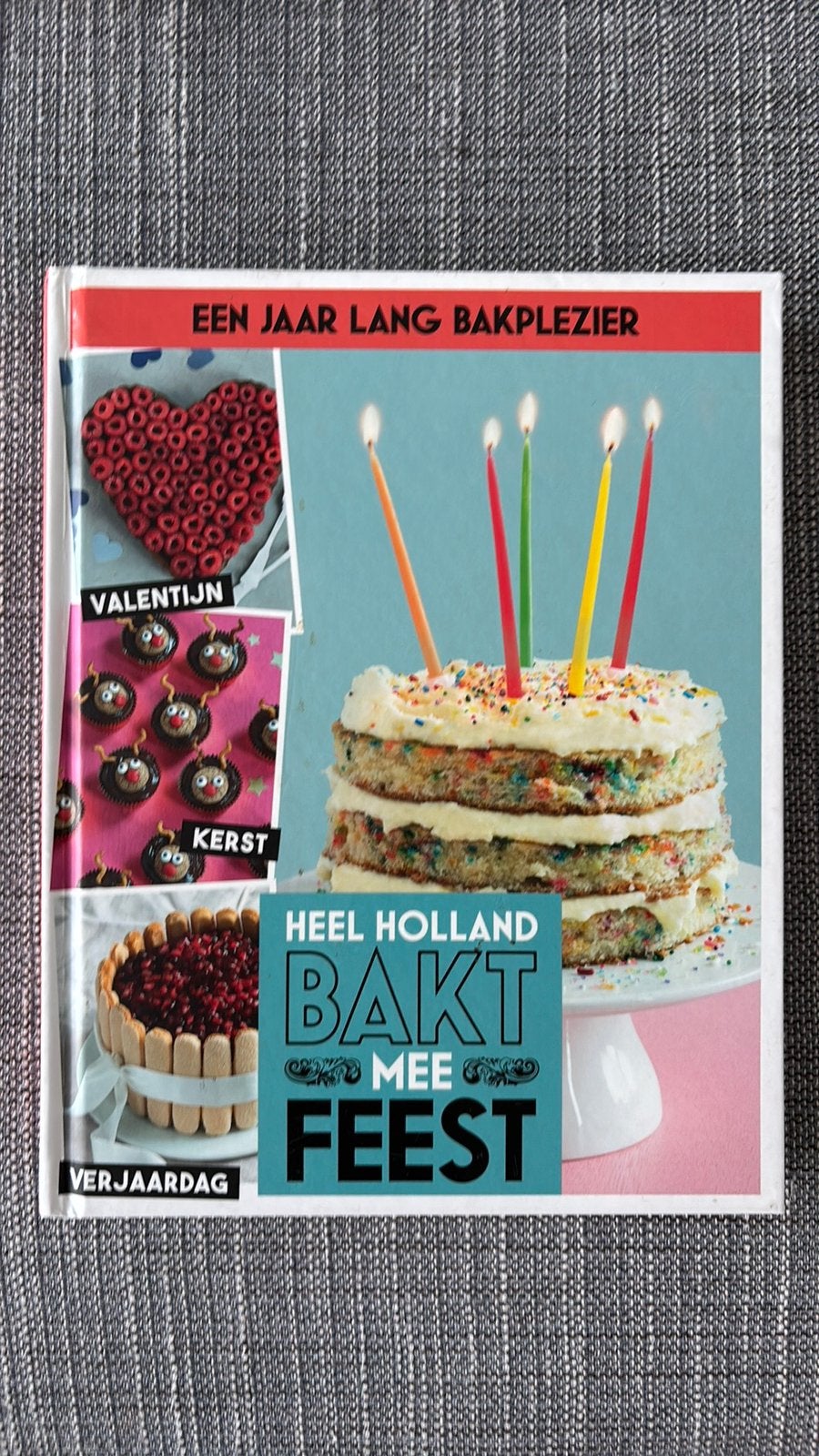 Diverse - Heel Holland Bakt mee Feest, Boeken, Diverse, Ophalen of Verzenden, Zo goed als nieuw, Nederland en België