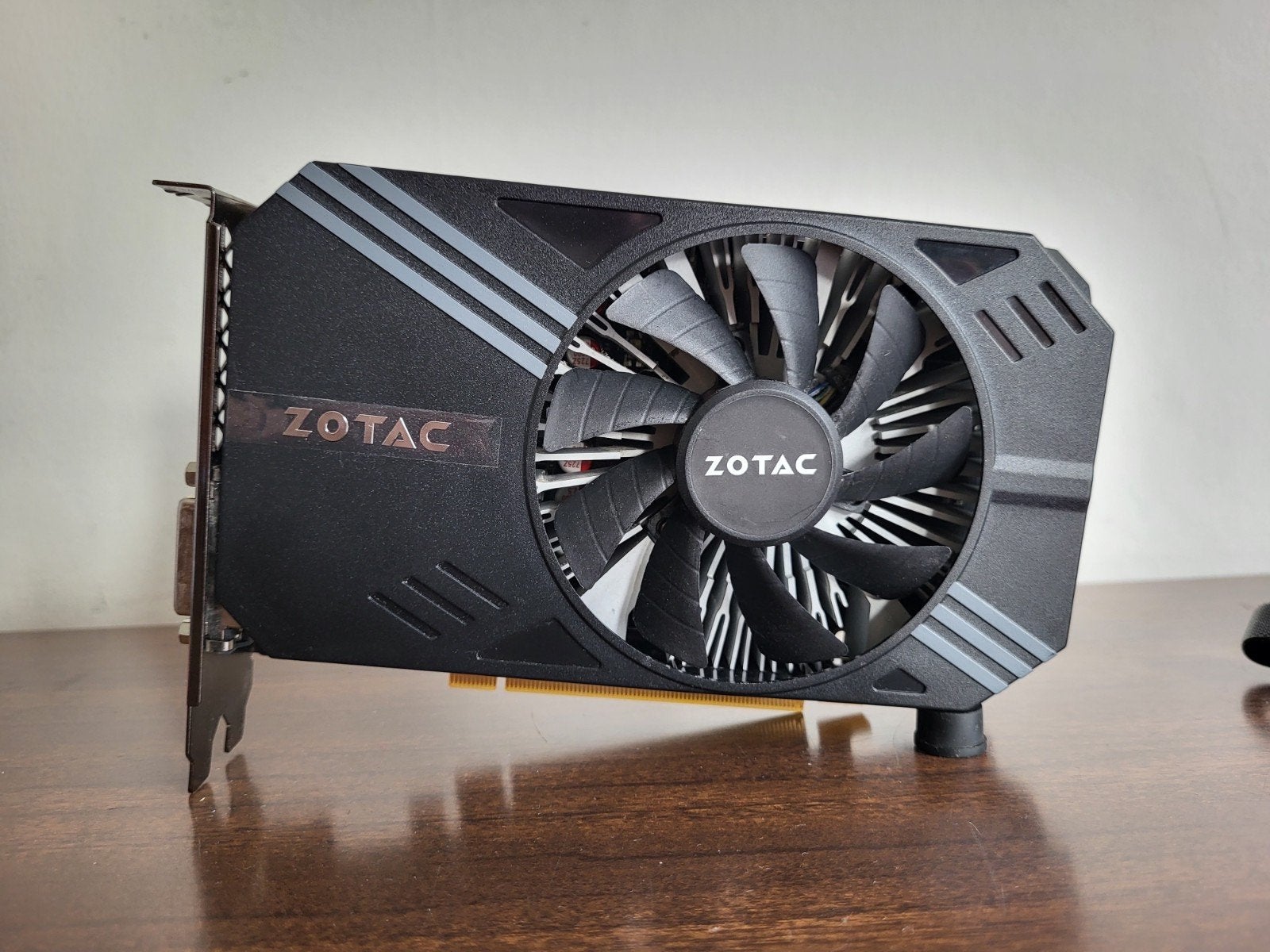 Nvidia GTX 1060 6GB Zotac Mini, PCI-Express 3, Ophalen of Verzenden, GDDR5, Nvidia