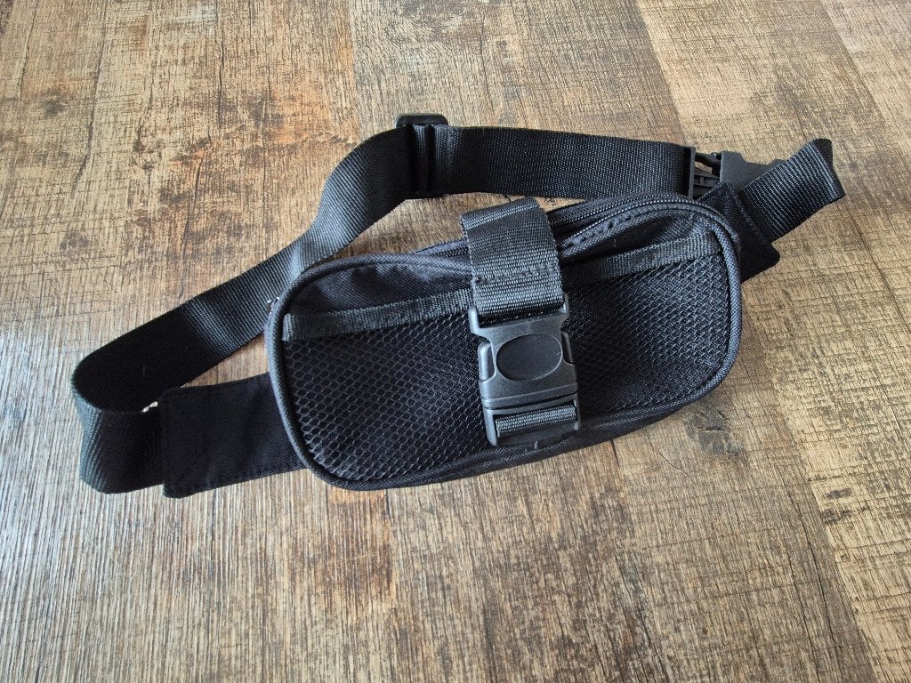 Zwart heuptasje, 30 cm of meer, Zwart, Minder dan 40 cm, Minder dan 35 cm