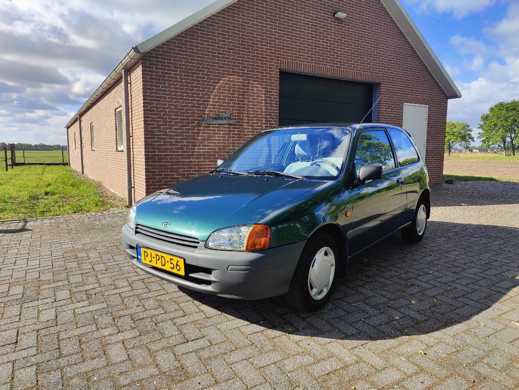 Starlet | 1996 | 2e eig. | Beurt | APK | Stuurbekrachtiging, Voorwielaandrijving, Stof, 4 cilinders, Starlet