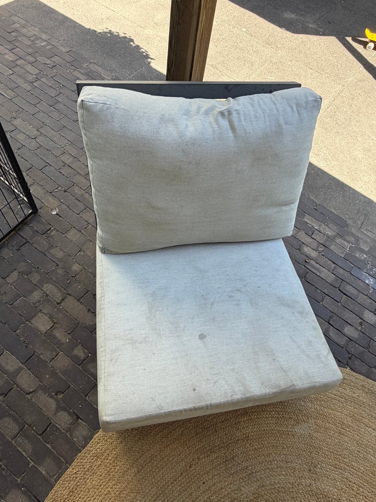 Loungeset van Kees Smit - Bellagio, Tuin en Terras, Ophalen, Gebruikt, Meer dan 8 zitplaatsen, Aluminium
