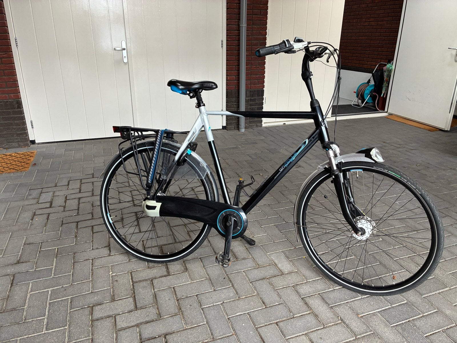 Gazelle Eclipse Shimano Nexus 8 - XL Frame 65 cm, Ophalen, Gebruikt, Versnellingen, 65 cm of meer