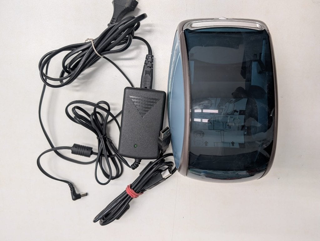 DYMO LabelWriter 400 (93494) incl. Adapter en USB-kabel, Computers en Software, Labelprinters, Ophalen of Verzenden, Zo goed als nieuw