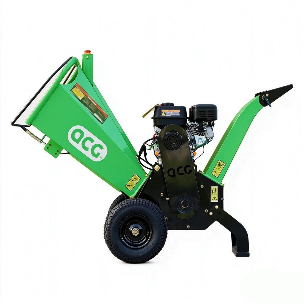 ACG Hakselaar Takkenversnipperaar takkenhakselaar., Tuin en Terras, Ophalen, Nieuw, Benzine, ACG Hakselaar