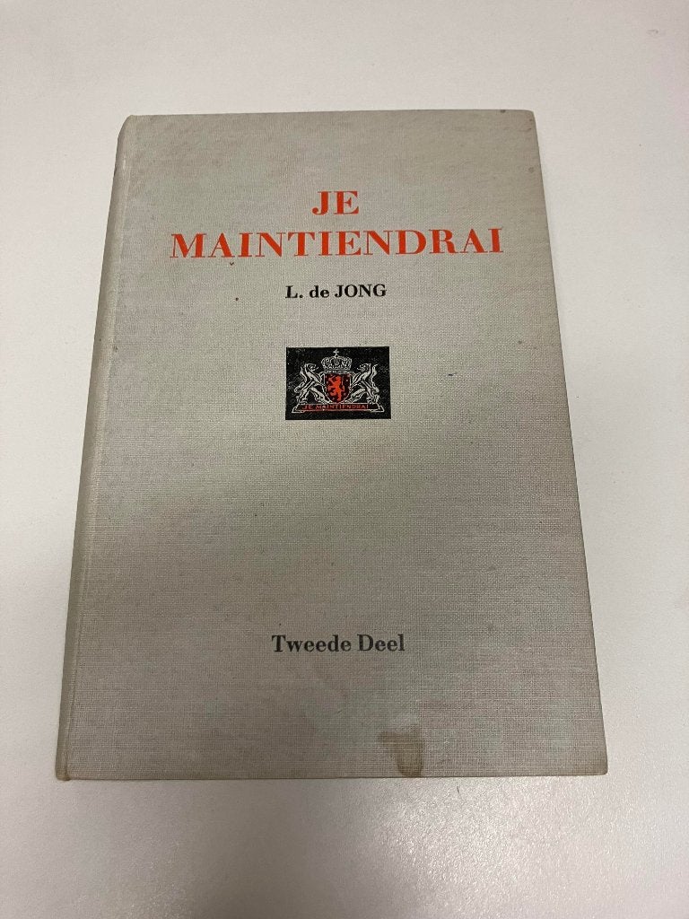 Je Maintiendrai 2e deel 1942, Ophalen of Verzenden, Tweede Wereldoorlog, Gelezen, Algemeen