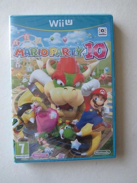 Mario Party 10 Nintendo Wii U, Spelcomputers en Games, Games | Nintendo Wii U, Nieuw, Overige genres, 3 spelers of meer, Vanaf 3 jaar