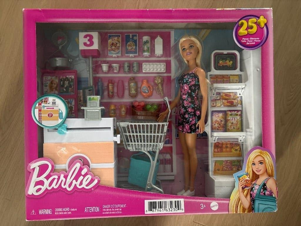 Barbie speelset, Ophalen, Nieuw, Barbie