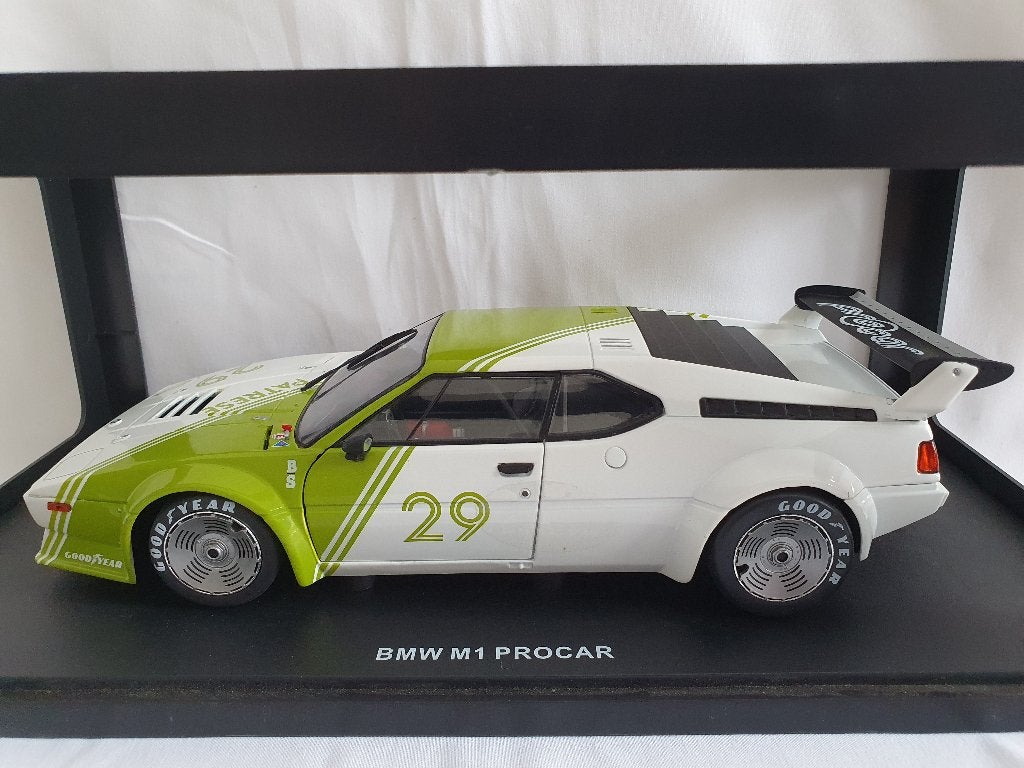 BMW M1 ProCar Series 1980 Riccardo Patrese Werk83 1:18, Ophalen of Verzenden, Nieuw, Auto, Overige merken