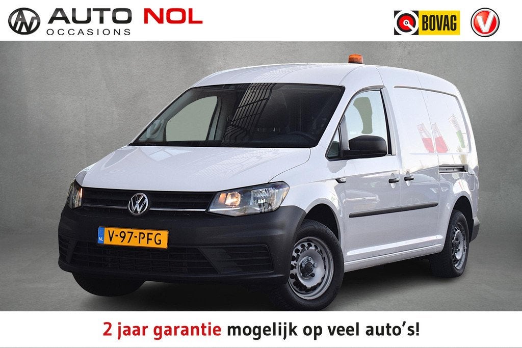 Volkswagen Caddy 2.0 TDI L2H1 BMT Maxi Comfortline | Automaa, Stof, Gebruikt, 4 cilinders, Volkswagen