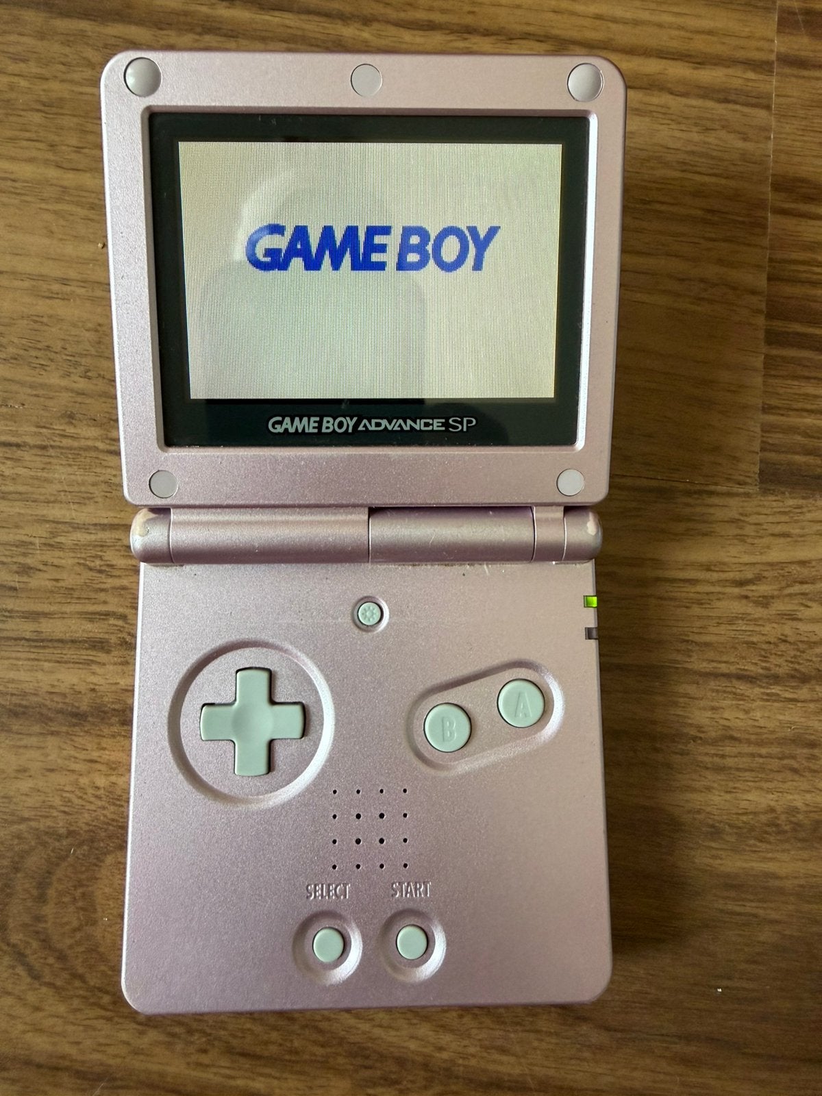 Gameboy Advance SP AGS-101 roze, Spelcomputers en Games, Spelcomputers | Nintendo Game Boy, Ophalen of Verzenden, Gebruikt, Game Boy Advance SP