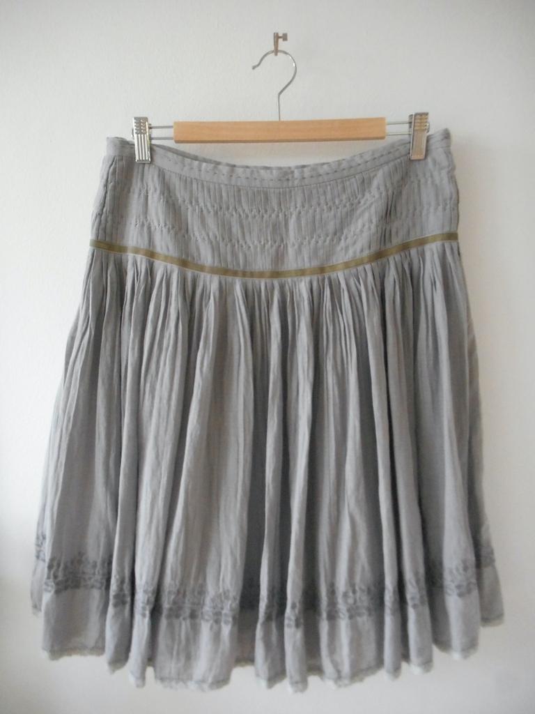 Rok van Bohemia, maat M, Kleding | Dames, Rokken, Zo goed als nieuw, Maat 38/40 (M), Grijs, Knielengte, Ophalen of Verzenden