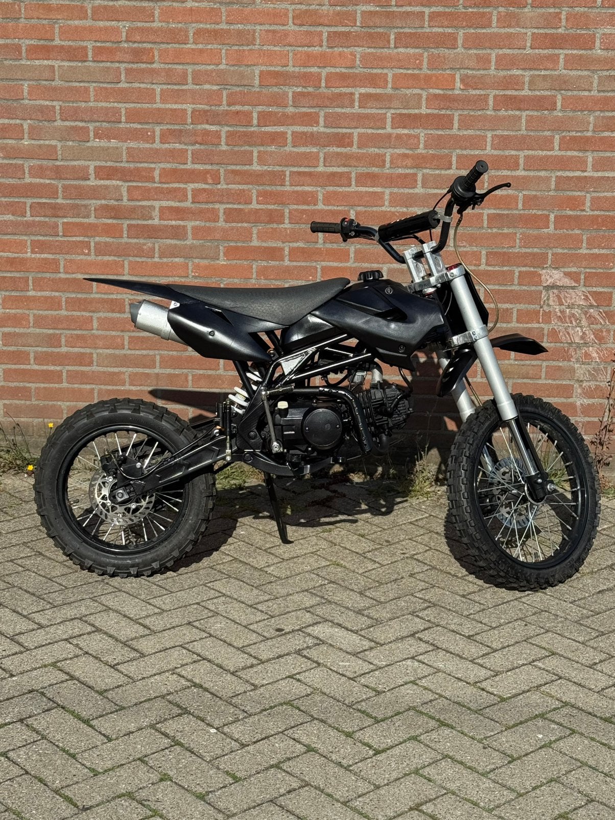 MMX Sky Pro 125cc Dirtbike 17/14 – Zeer nette staat, Fietsen en Brommers, Ophalen, Zo goed als nieuw, Overige typen