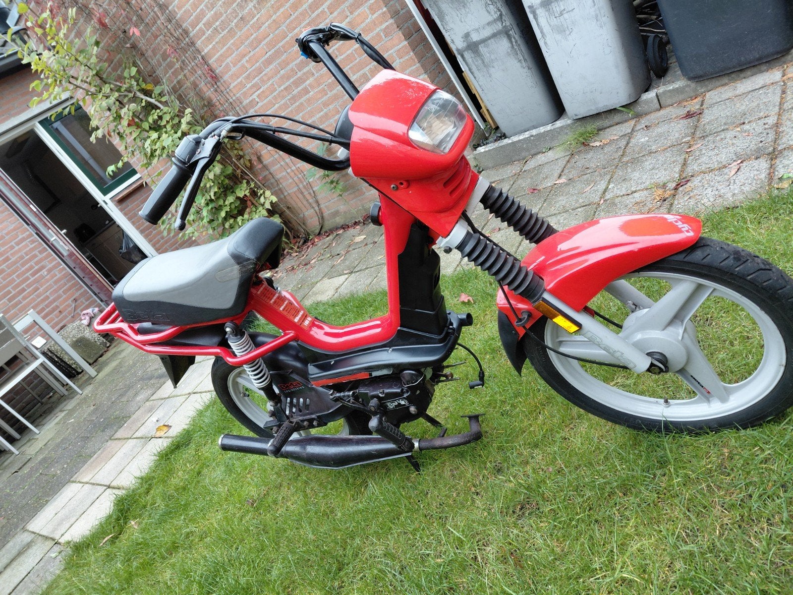 beta cyclo met papieren, Fietsen en Brommers, Ophalen, Gebruikt, Overige modellen