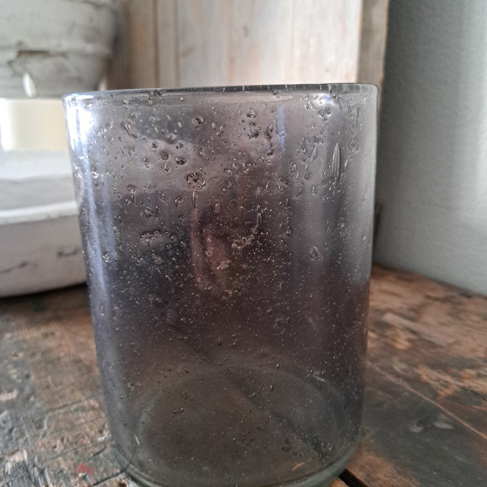 Windlichten bubbles, Ophalen, Zo goed als nieuw, Glas, Windlicht