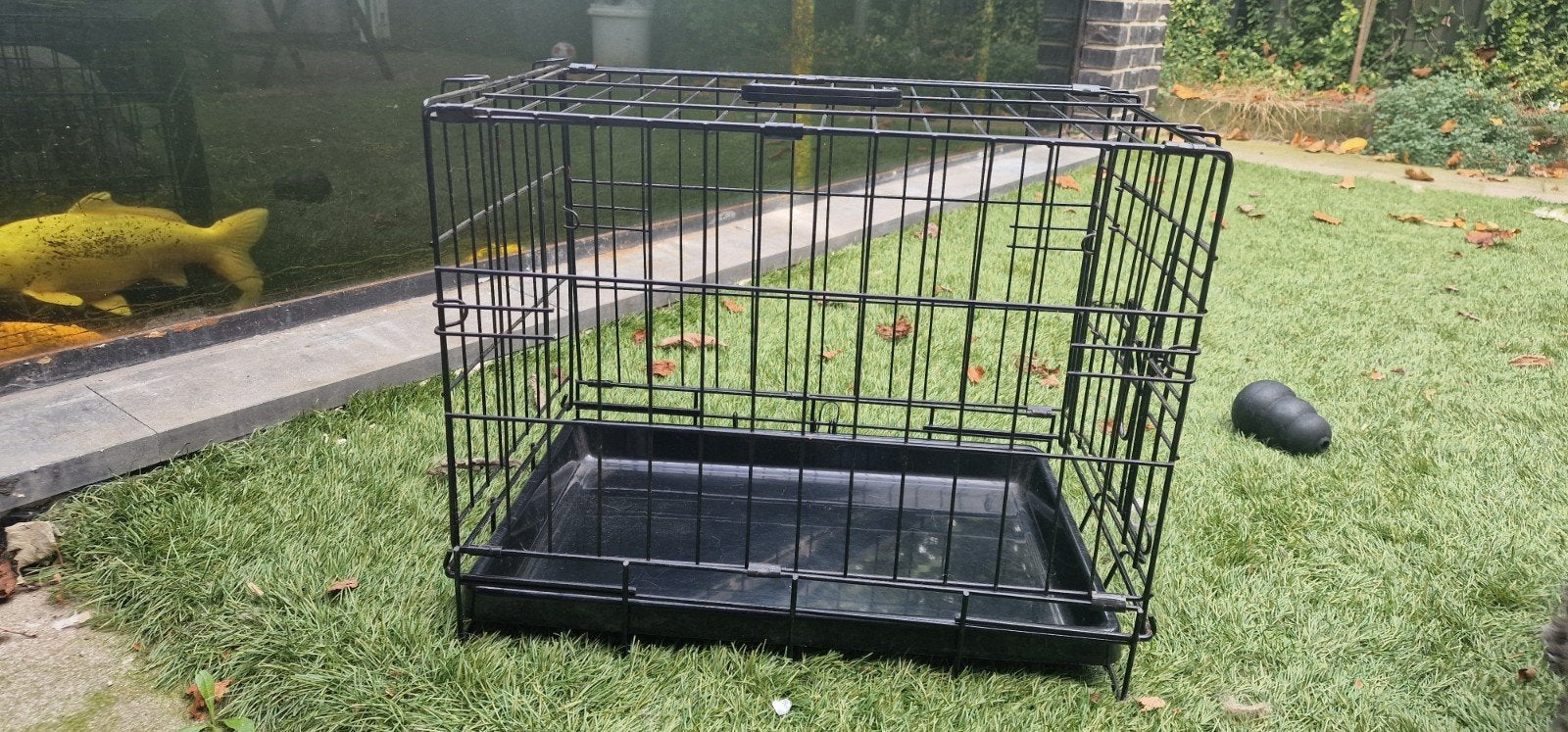 Honden bench voor kleine hond, Dieren en Toebehoren, Ophalen, Zo goed als nieuw