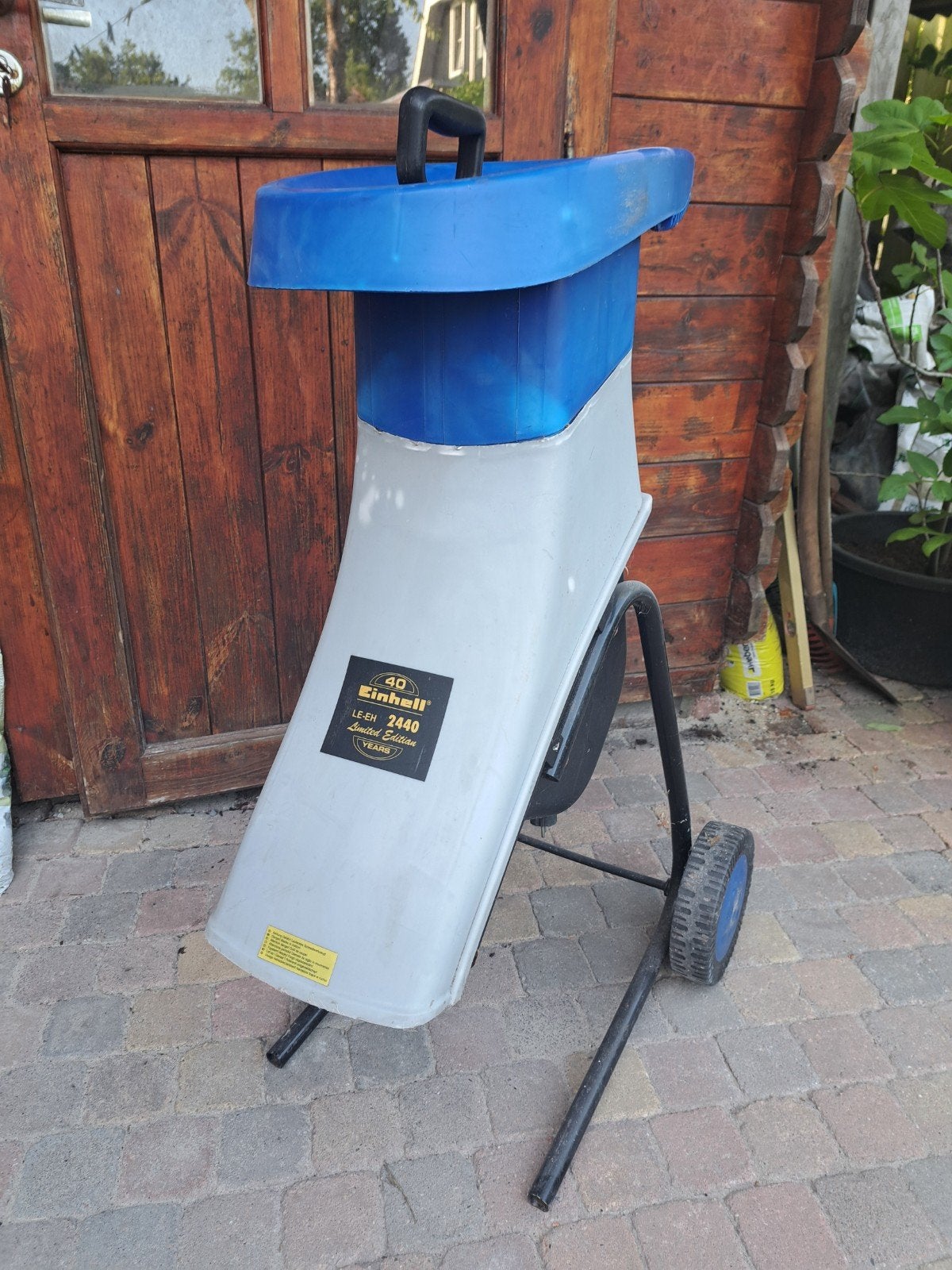 Einhell LE-EH 2440 Hakselaar, Ophalen, Gebruikt, Elektrisch, Einhell