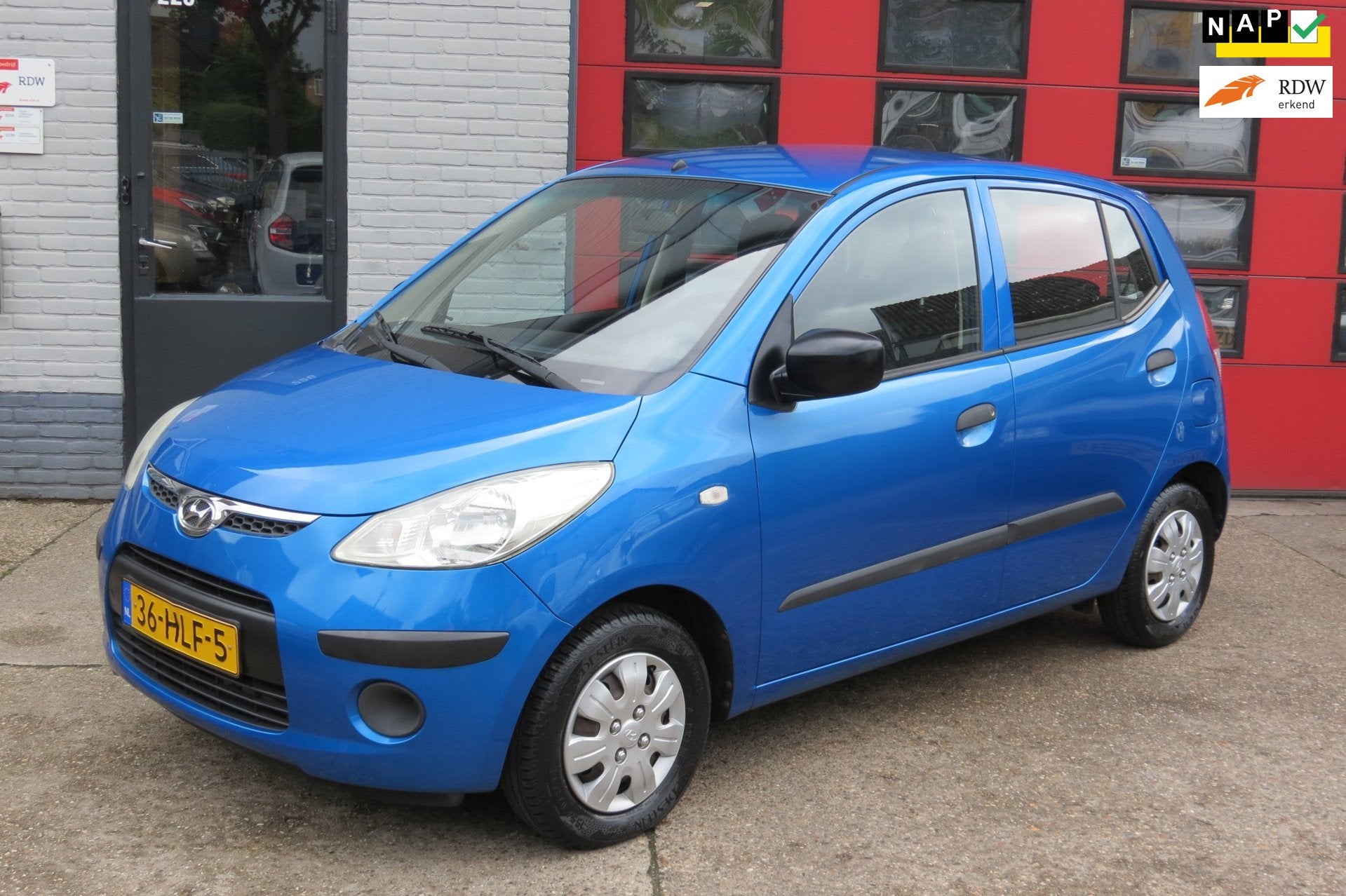 Hyundai I10 1.1 Active , 72.000 KM, NAP , GOEDE APK, Voorwielaandrijving, Gebruikt, 31 €/maand, 4 cilinders