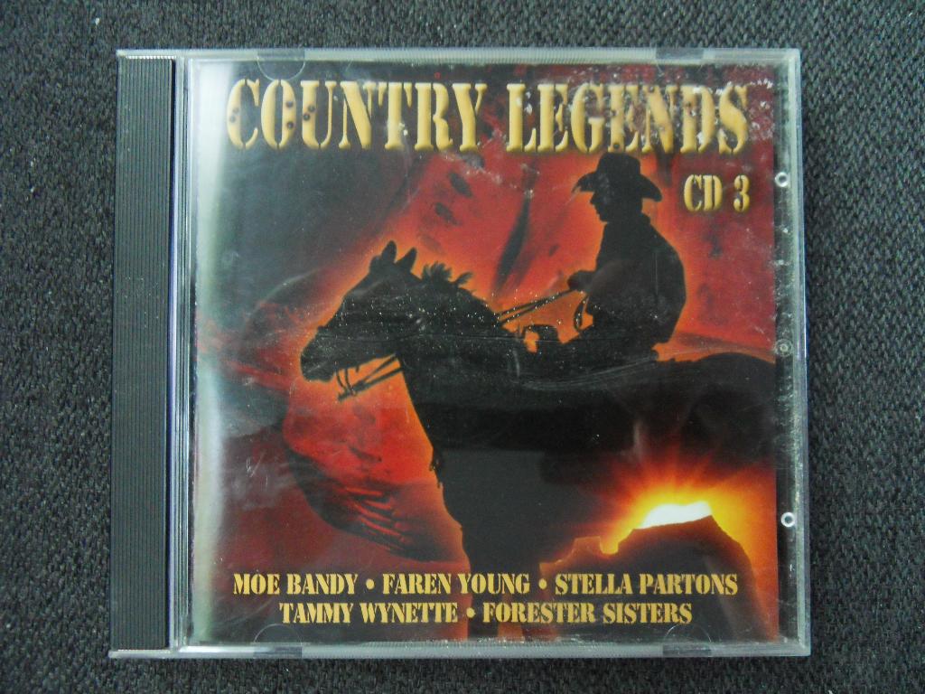 Country Legends - CD 3, Ophalen of Verzenden, Zo goed als nieuw