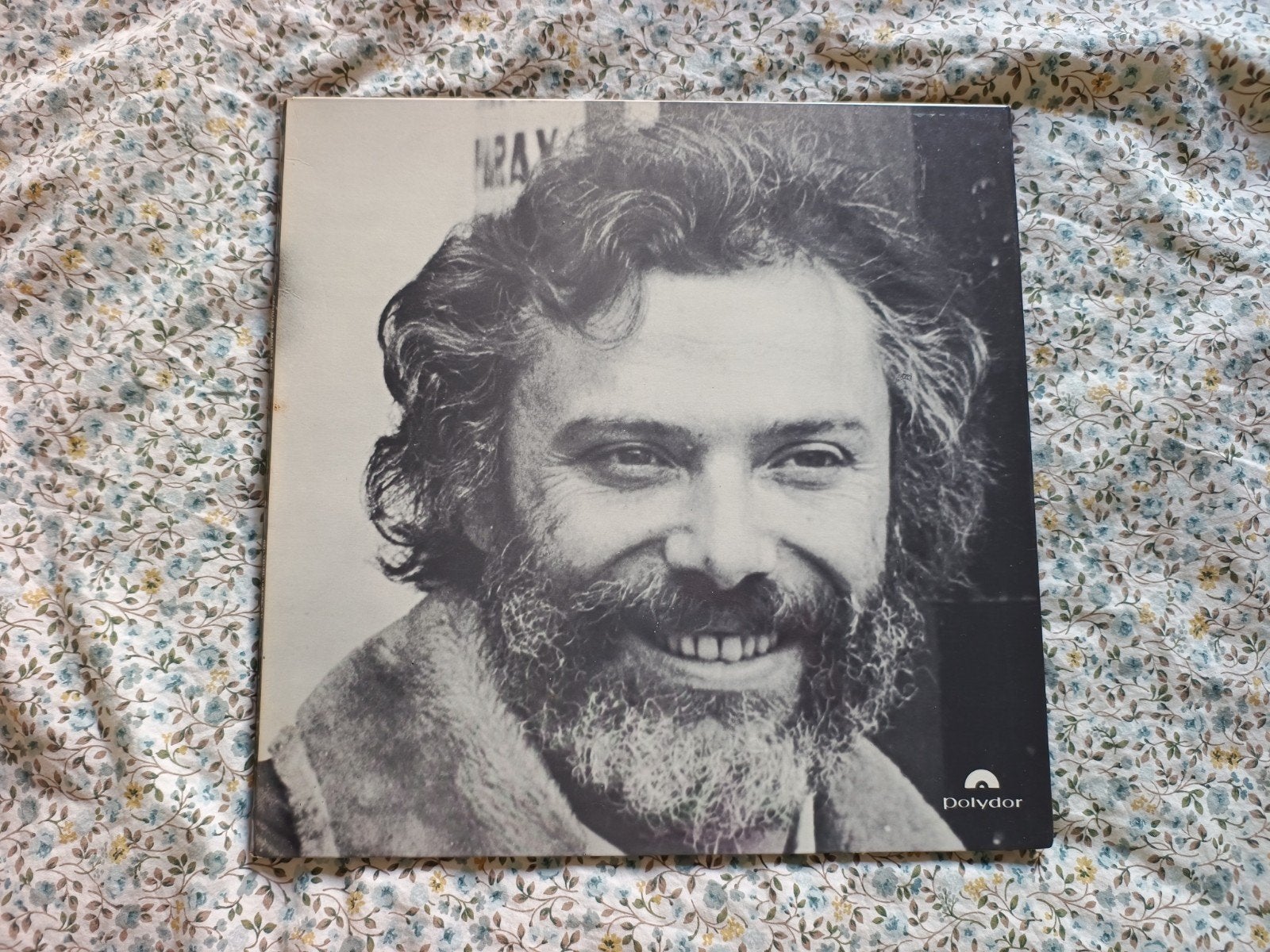 LP Georges Moustaki, Ophalen, Gebruikt, 12 inch, Traditioneel en Volksmuziek